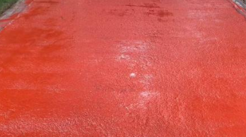 Color Asphalt Sealer Coating